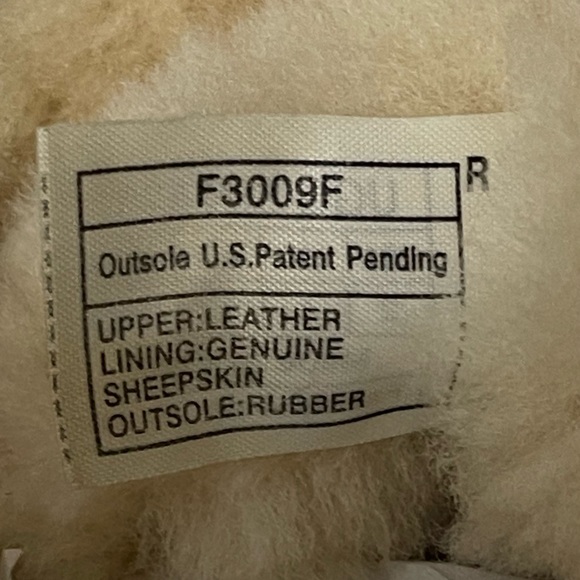 Ugg Australia Boots Brown Kids Size 2 - Picture 8 of 8